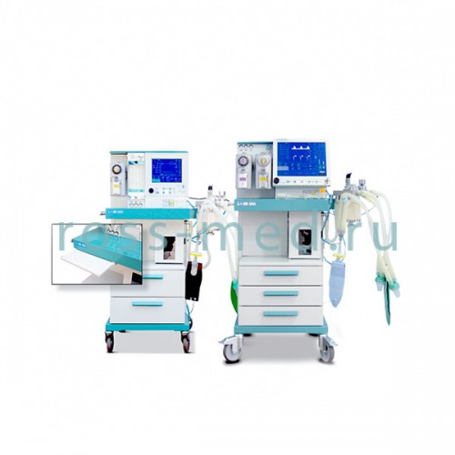 Аппараты для ингаляционной анестезии с искусственной вентиляцией легких МК-1-2