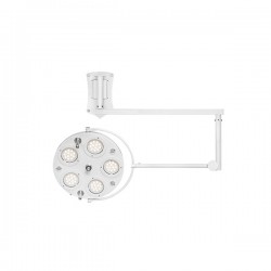 Светильник хирургический FotonFLY 5MW-A настенный 5-ти модульный, аварийное питание