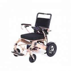 Кресло-коляска с электроприводом малогабаритное MET COMPACT 35