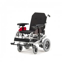Кресло-коляска электрическая с амортизаторами и электромагнитными тормозами MET ROUTE 14