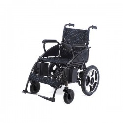 Кресло-коляска электрическая с безугловыми редукторами электроприводов MET START 610