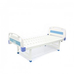 Кровать функциональная односекционная подростковая Гамма-18 со вставками в спинки из АВС-пластика